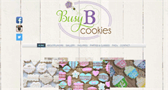 Desktop Screenshot of busybcookies.com