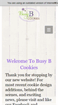 Mobile Screenshot of busybcookies.com